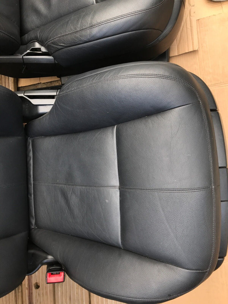 MERCEDES S-CLASS S320 W221 2006-13 FRONT & RIGHT COMPLETE SET OF LEATHER SEATS
