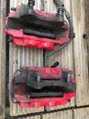 FIAT 500 ABARTH 1.4 PETROL **PAIR FRONT BREMBO BRAKE CALIPER LEFT & RIGHT SIDE