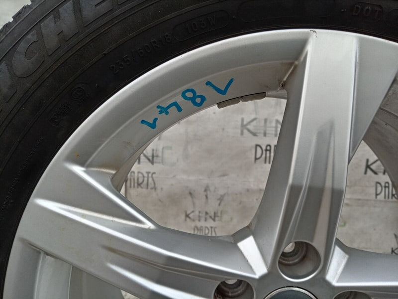 AUDI Q5 MK2 80A GENUINE ALLOY WHEEL RIM 18" 8Jx18H2 ET39 & TYRE 235x60 R18
