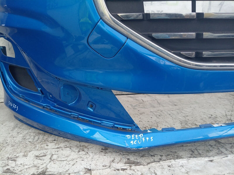 FORD FOCUS MK4 TITANIUM FACELIFT 2022-ON FRONT BUMPER GENUINE & GRILL