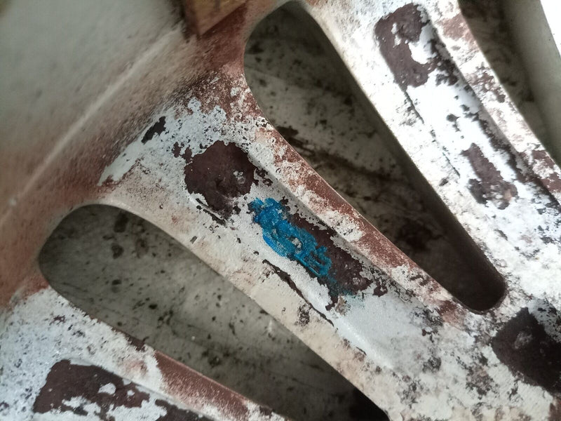 FORD MONDEO FOCUS ALLOY WHEEL RIM 16" 7Jx16H2 ET50 & TYRE 205/55/R16