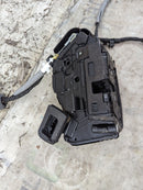 SKODA KAROQ NU7 17-2021 FRONT LEFT N/S DOOR LOCK MECHANISM 5TC837015 GENUINE