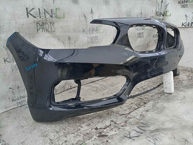 BMW 1 F20 SPORT LINE FACELIFT 2015-19 FRONT BUMPER PDC GENUINE 7371736