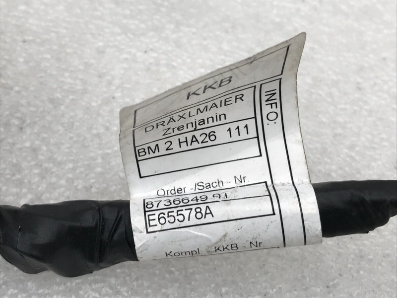 BMW F44 228i M235i xDrive GRAN COUPE 20-23 FRONT BUMPER PDC WIRING LOOM 8736649