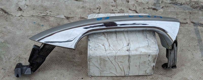 MERCEDES S-CLASS W221 06-13 FRONT RIGHT O/S DOOR OUTER EXTERIOR HANDLE GENUINE
