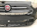 FIAT 500 LOUNGE FACELIFT 2015-23 FRONT BUMPER & TOP BADGE LOGO 735619491