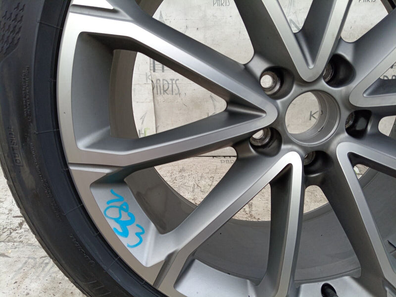 AUDI Q4 E-TRON RS ALLOY WHEEL RIM 20" 9Jx20H2 ET42 & TYRE 255x45 R20