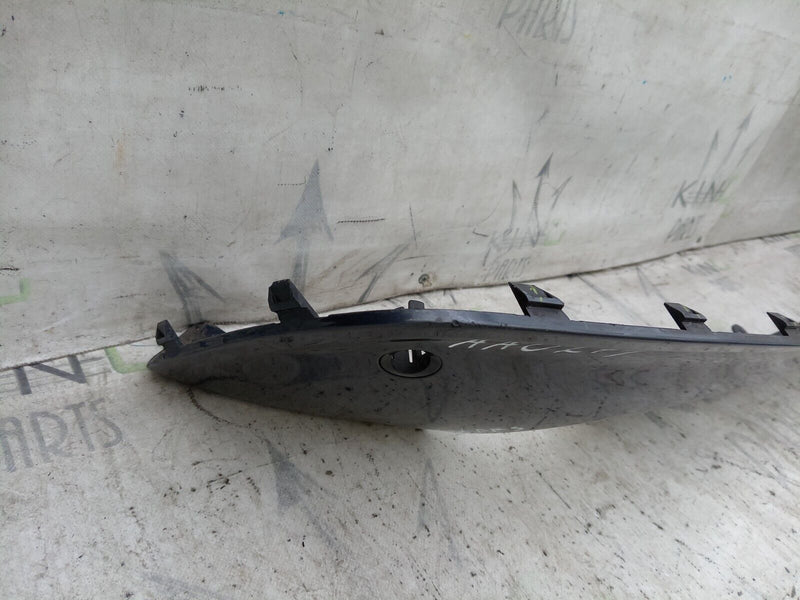 BMW X3 G01 M-SPORT 2017-2021 REAR BUMPER DIFFUSER 8064832