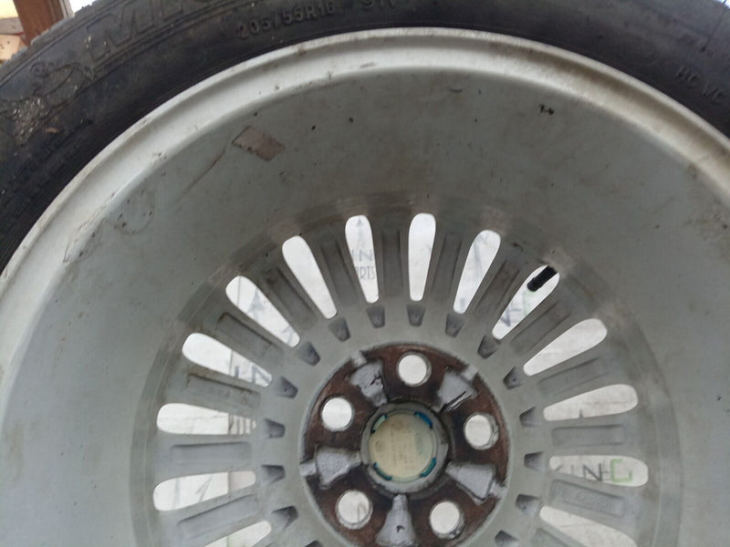 FORD MONDEO FOCUS ALLOY WHEEL RIM 16" 7Jx16H2 ET50 & TYRE 205/55/R16