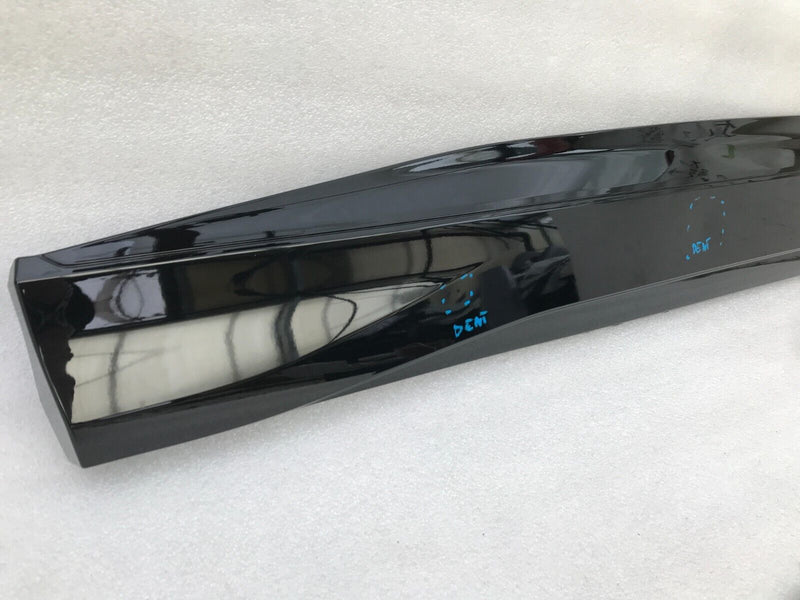 AUDI Q4 E-TRON FRONT DOOR TRIM MOULDING PANEL LEFT SIDE 89A.853.959A BLACK