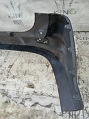 FORD TRANSIT CONNECT 2013-2016 BLACK REAR BUMPER GENUINE KT1B-17K823-N