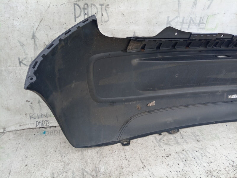 VW UP 2012-2016 DARK GREY REAR BUMPER GENUINE 1S6807421