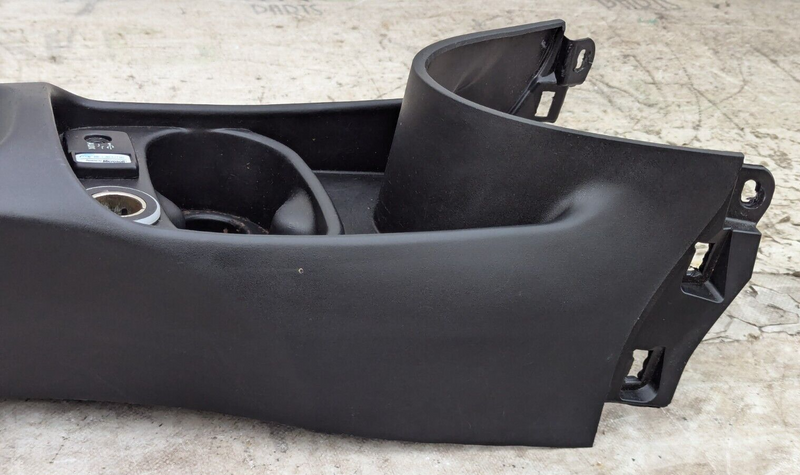 FIAT ABARTH 500 08-15 CENTER CONSOLE ARM REST 735429498 GENUINE