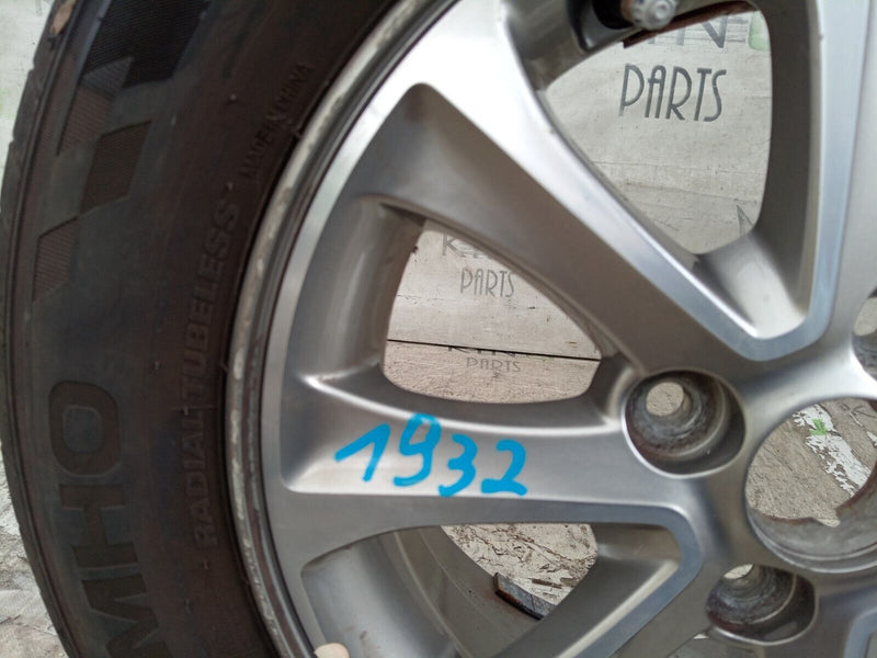 HYUNDAI i10  ALLOY WHEEL RIM 14" 5.5Jx14 CH-50 & TYRE 185x60