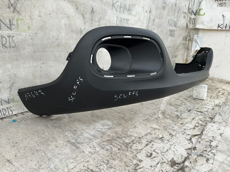 CITROEN C3 2016-2020 FRONT BUMPER LOWER SECTION GENUINE 9812061577