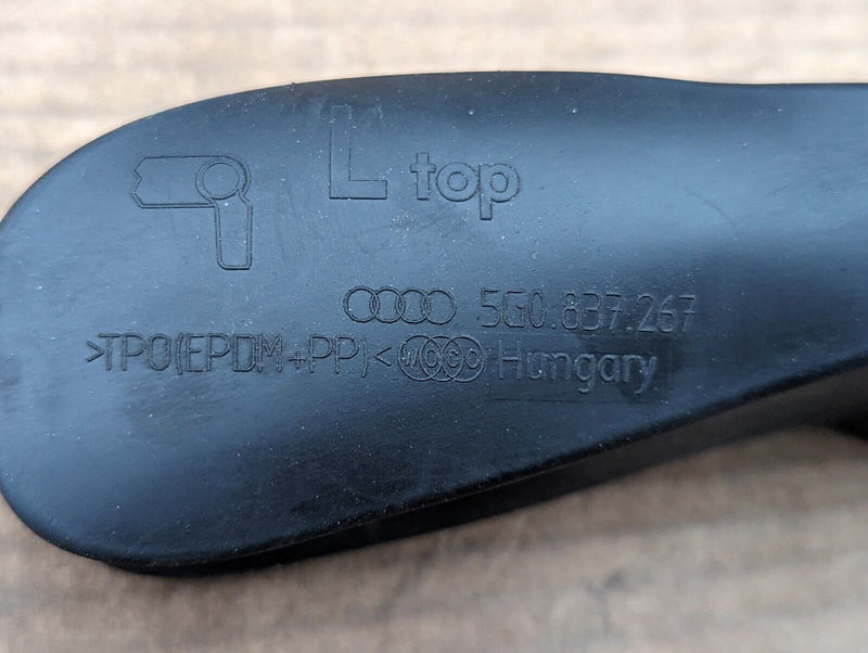 VW GOLF MK7 2012-2020 FRONT LEFT N/S DOOR CHECK STRAP 5G0839267 GENUINE