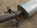 VAUXHALL CORSA E 1.4 PETROL 14-18 EXHAUST SILENCER MUFFLER & LAMBDA SENSOR