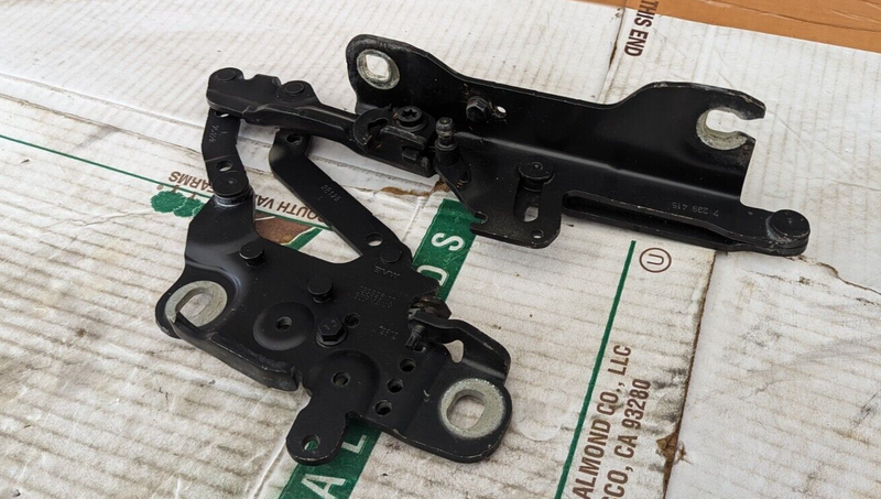 BMW 3 SERIES F30 2011-2019 LEFT N/S BONNET HINGE 7239415 GENUINE