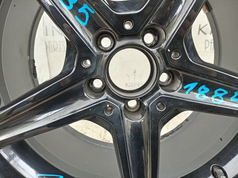 MERCEDES W205 AMG REAR ALLOY WHEEL RIM 18" 8.5Jx18H2 ET49 TYRE 245x40 R18