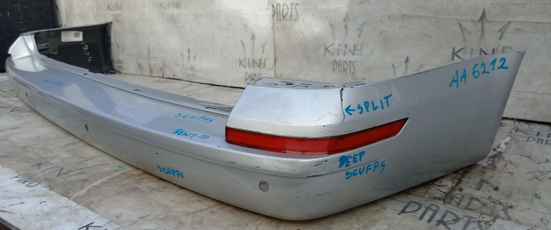 VW TRANSPORTER T6 HIGHLINE 2016-ON REAR BUMPER PDC GENUINE 7E5807417C