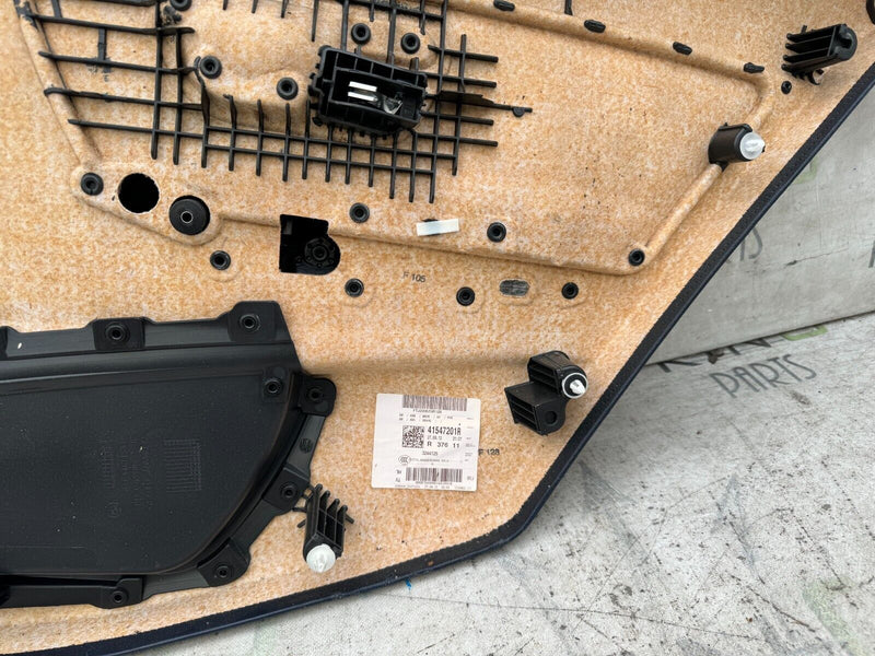 BMW 3 SERIES F30 2011-2019 REAR LEFT N/S DOOR INNER CARD PANEL TRIM 2083451