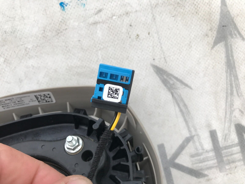 BMW i3 2013-ON RIGHT DRIVER SIDE STEERING WHEEL **NEW AIRBAG CREAM