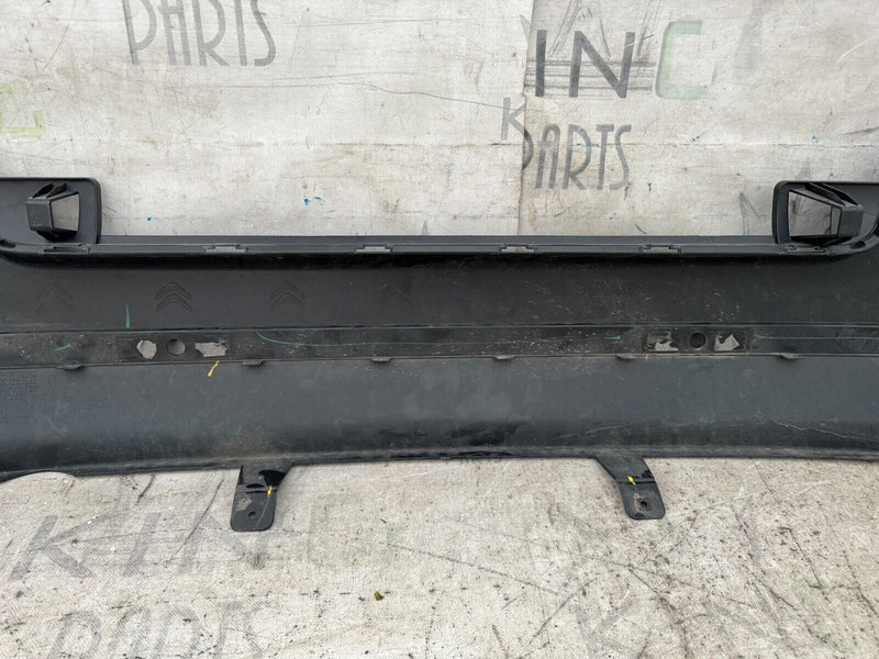 CITROEN C3 2016-2022 REAR BUMPER GENUINE PDC 9813343877