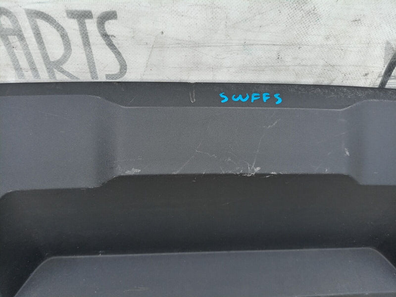 AUDI Q2 FACELIFT 2020-ON GENUINE REAR BUMPER DIFFUSER VALANCE 81A807521S