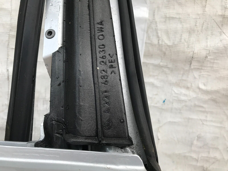 MERCEDES S CLASS W221 2006-2013 REAR DOOR SHELL PANEL RIGHT DRIVER SIDE