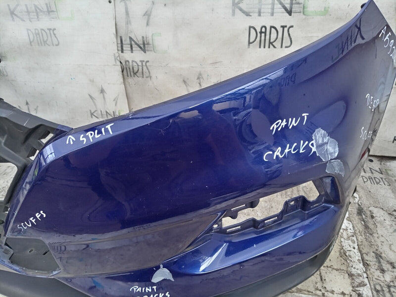 NISSAN QASHQAI J11 FACELIFT 2017-2021 FRONT BUMPER PDC Holes 62022-HV00H