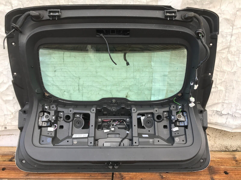 NISSAN QASHQAI J12 MK3 2021- REAR TAILGATE BOOT  LID PANEL & WINDOW GLASS