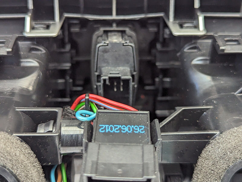 BMW 3 SERIES F30 2011-2019 CENTRAL DASHBOARD TRIM WITH AIR VENT 51459231207