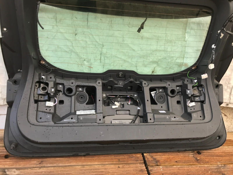 NISSAN QASHQAI J12 MK3 2021- REAR TAILGATE BOOT  LID PANEL & WINDOW GLASS