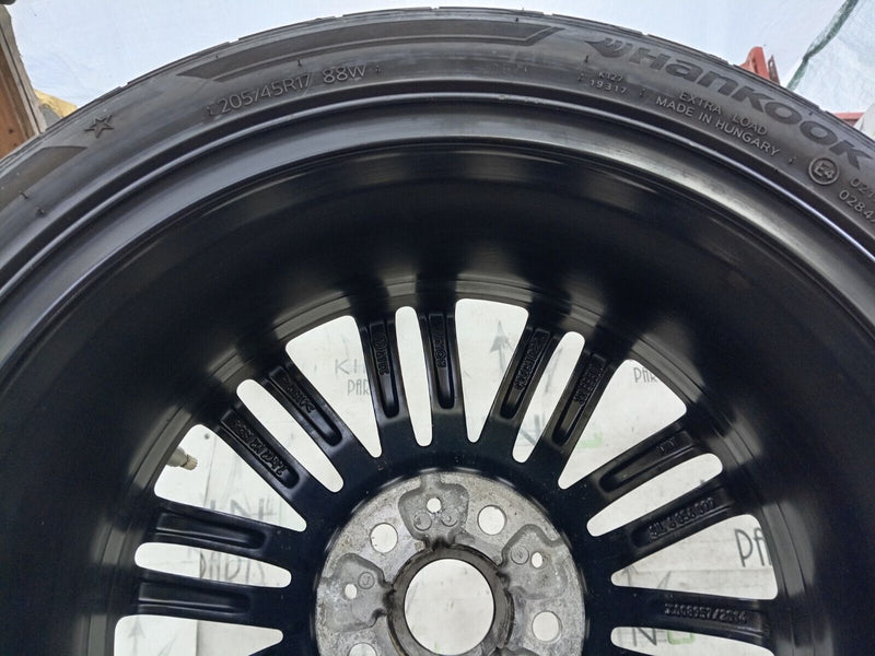 MINI HATCH F55 F56 F57 ALLOY WHEEL RIM 17" 7Jx17H2 IS54 TYRE 205/45/R17