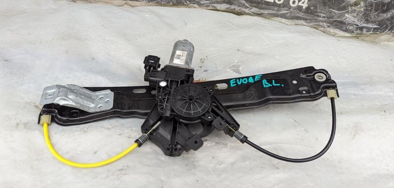 RANGE ROVER EVOQUE L538 REAR LEFT N/S WINDOW REGULATOR & MOTOR BJ32-27001-AE