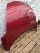 NISSAN JUKE MK1 F15 2010-2018 GENUINE FRONT BONNET HOOD PANEL IN RED