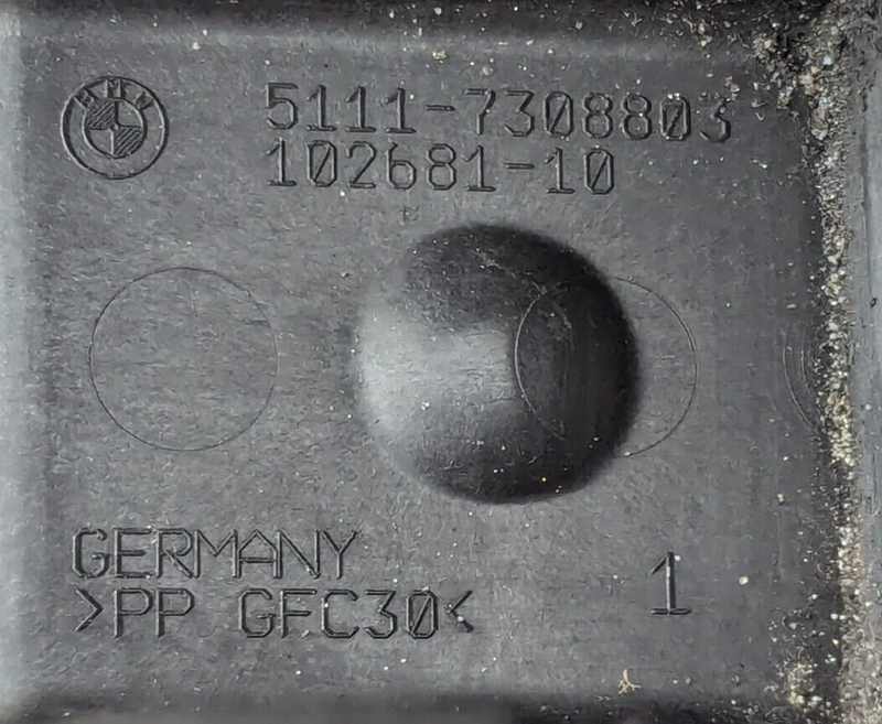 BMW 3 SERIES F30 2011-2019 LEFT N/S HEADLIGHT SUPPORT BRACKET 7308803 GENUINE