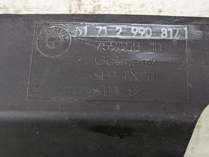 BMW X1 E84 09-15 FRONT LEFT SIDE ENGINE BAY COMPARTMENT COVER 2990817