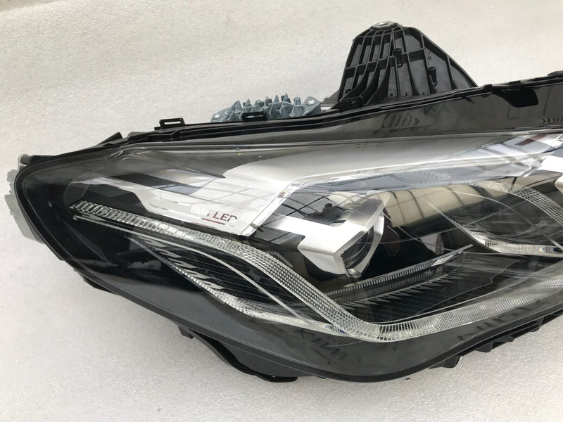 BMW 2 ActiveTourer U06 MK2 2021 RIGHT SIDE COMPLET LED HEADLIGHT &ECU 5A42252