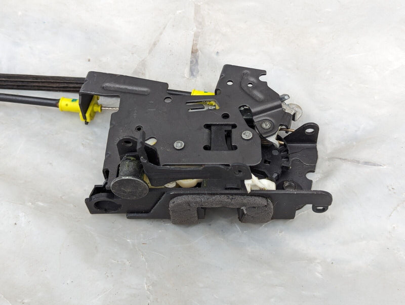 RANGE ROVER EVOQUE L538 FRONT LEFT N/S DOOR HANDLE MOUNT W/ LOCK BJ32-203A29-DC