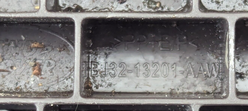 RANGE ROVER EVOQUE L538 11-15 FRONT LEFT N/S DOOR ENTRY STEP TRIM BJ32-13201-AAW