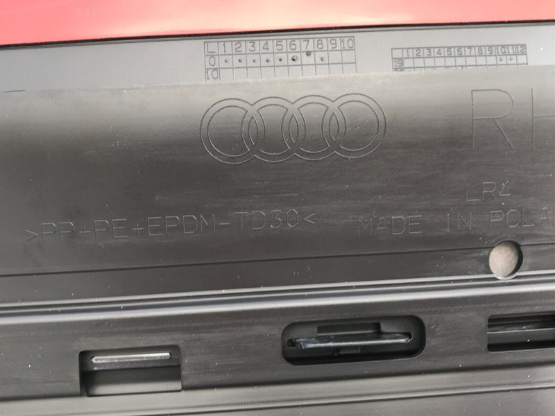 AUDI Q4 E-TRON REAR DOOR TRIM MOULDING PANEL RIGHT DRIVER SIDE 89A853970