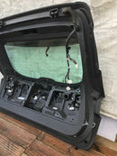 NISSAN QASHQAI J12 MK3 2021- REAR TAILGATE BOOT  LID PANEL & WINDOW GLASS