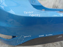 FORD FIESTA VI MK6 MK7 2008-14 REAR BUMPER GENUINE in BLUE 8A61-17906-A