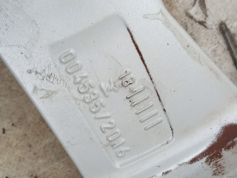 AUDI Q5 MK2 80A GENUINE ALLOY WHEEL RIM 18" 8Jx18H2 ET39 & TYRE 235x60 R18