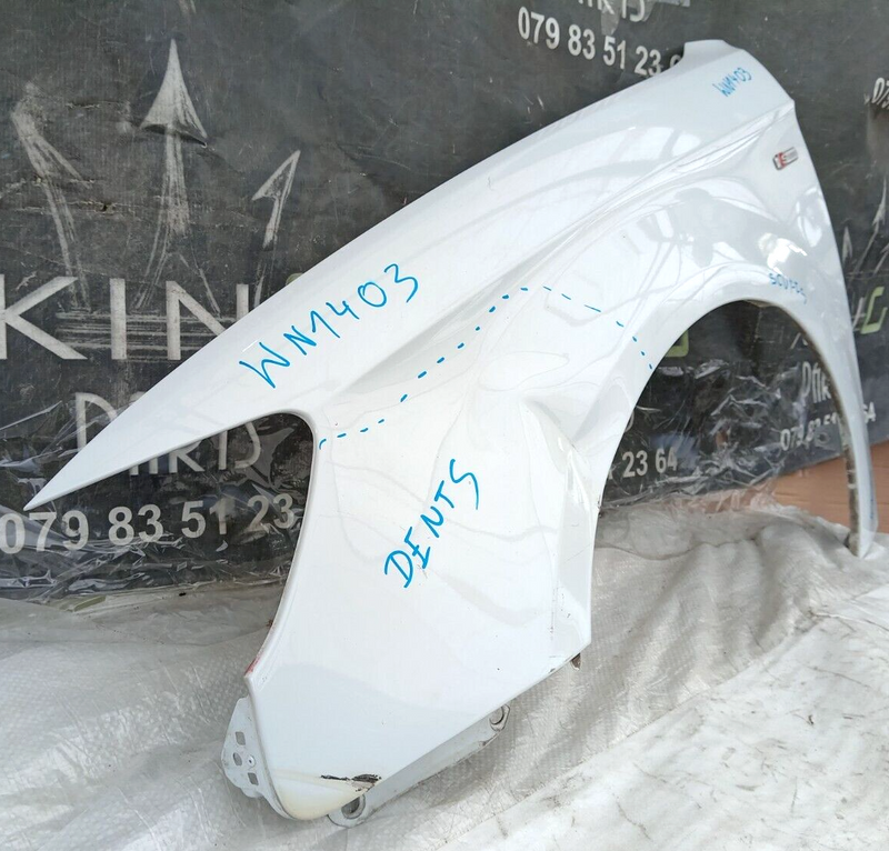 AUDI A3 8V SPORTBACK LCI 16-20 FRONT FENDER WING PANEL LEFT SIDE