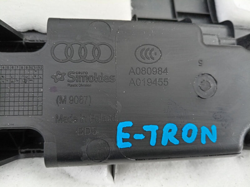AUDI E-TRON 2018-ON REAR TAILGATE INNER TRIM COVER 4KE867973B GENUINE