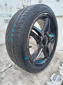 SEAT LEON CUPRA GENUINE ALLOY WHEEL RIM 17" 7Jx17H2 ET38 TYRE 215x45 R17