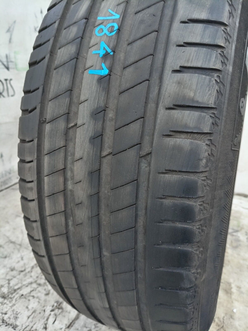 AUDI Q5 MK2 80A GENUINE ALLOY WHEEL RIM 18" 8Jx18H2 ET39 & TYRE 235x60 R18