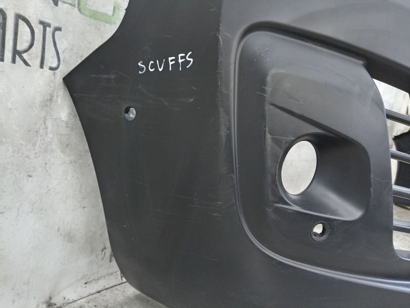 PEUGEOT EXPERT CITROEN DISPATCH 2017-ON FRONT BUMPER GENUINE 6x PDC HOLES